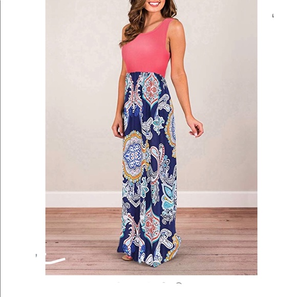 Dresses & Skirts - Maxi Sleeveless Dress